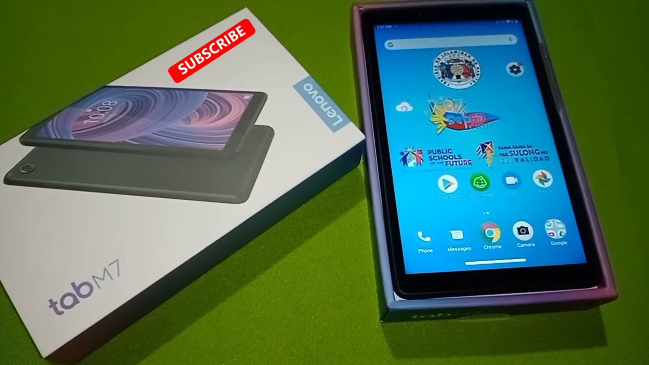 Lenovo Tab M7 Portable Tablet Computer | DepEd | chonzsky