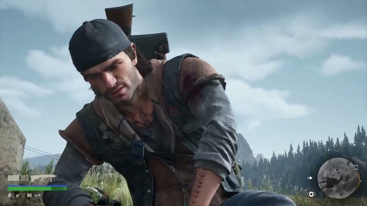 We play Days Gone part 7