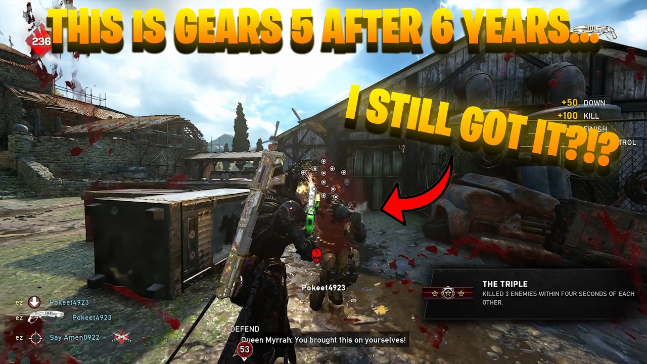 THIS IS Gears 5 After 6 Years.... (BEST GEARS EVER MADE??)