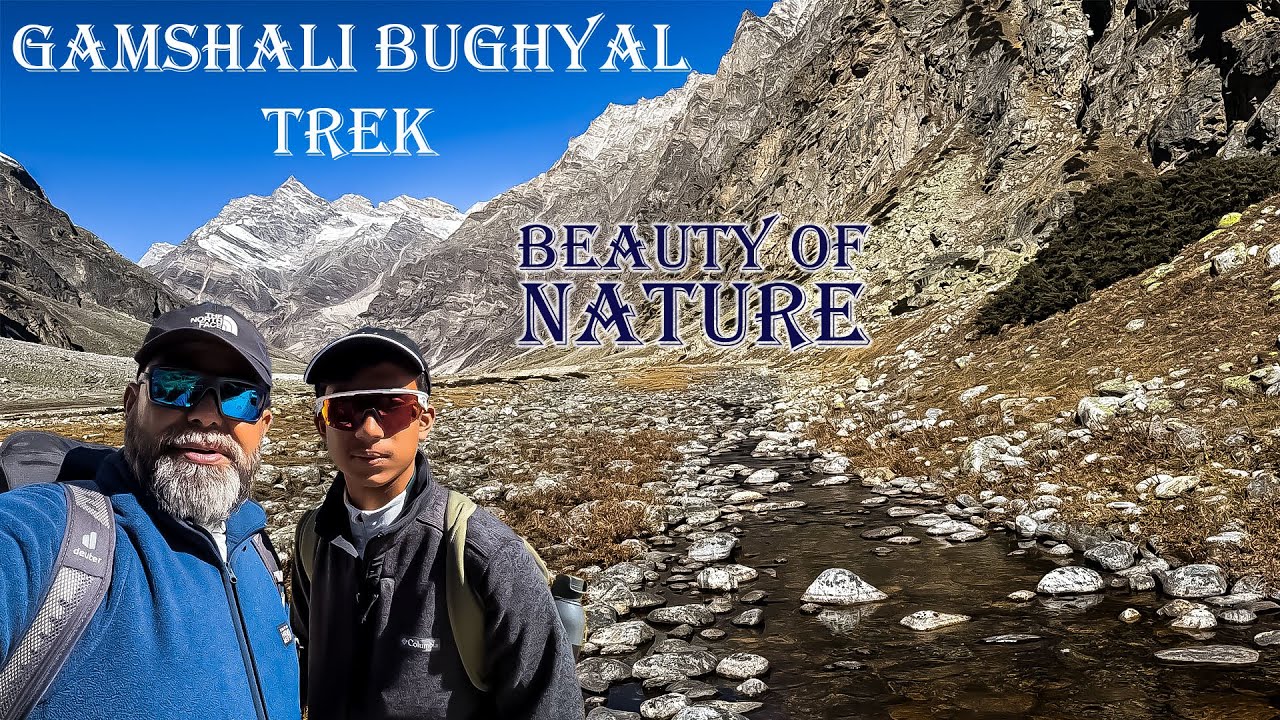 Gamshali Bughyal Trek | Uttarakhand Trek | Himalayan Trek | #mountains #viralvideo #travel #viral