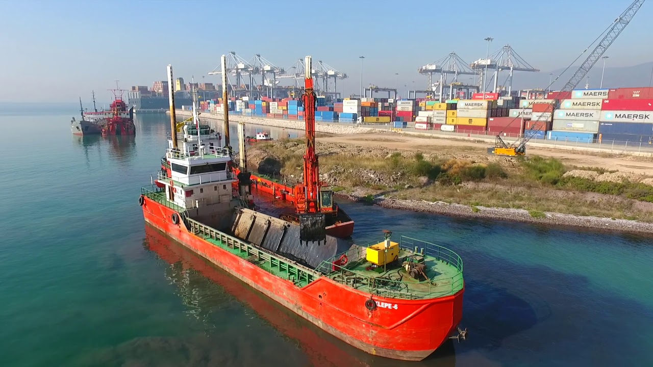Lcm Rota Denizcilik - OyakPort Deniz Dip Tarama