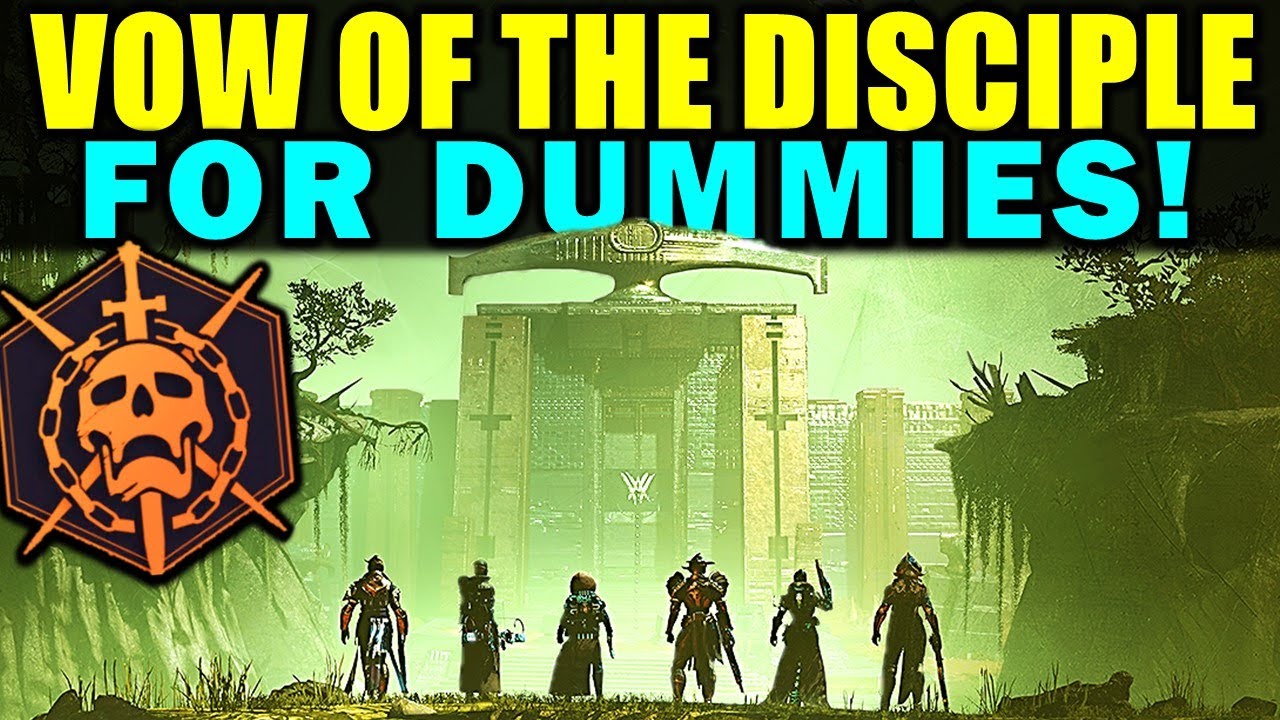Destiny 2: VOW OF THE DISCIPLE RAID FOR DUMMIES! | Complete Raid Guide & Walkthrough!