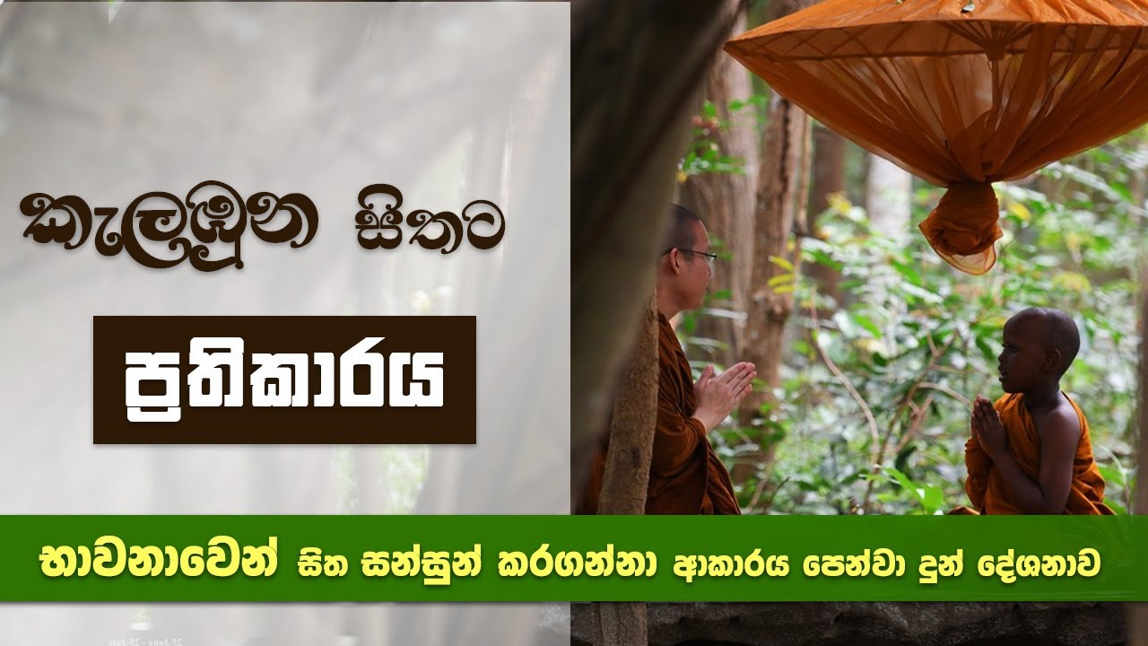 චංචල මනස නිශ්චල කරන භාවනාව... | Niwan Dakimu