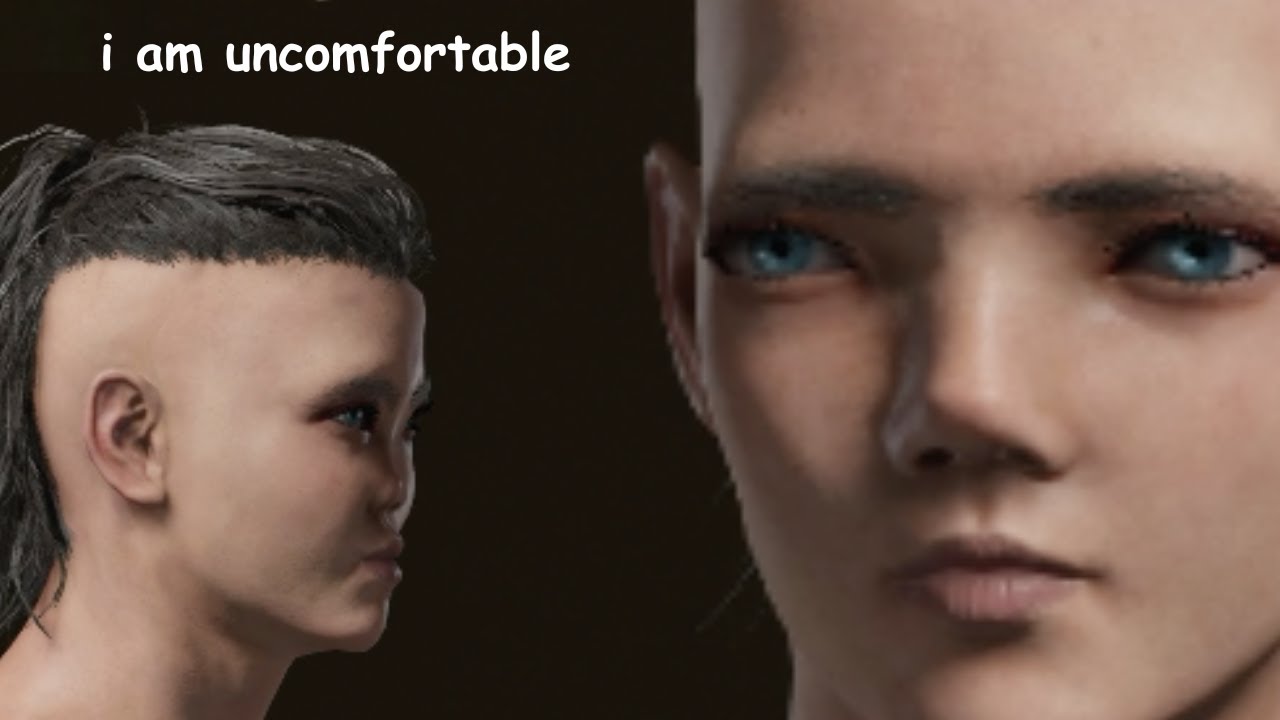 The Most Cursed Elden Ring Character Creation You’ll Ever See