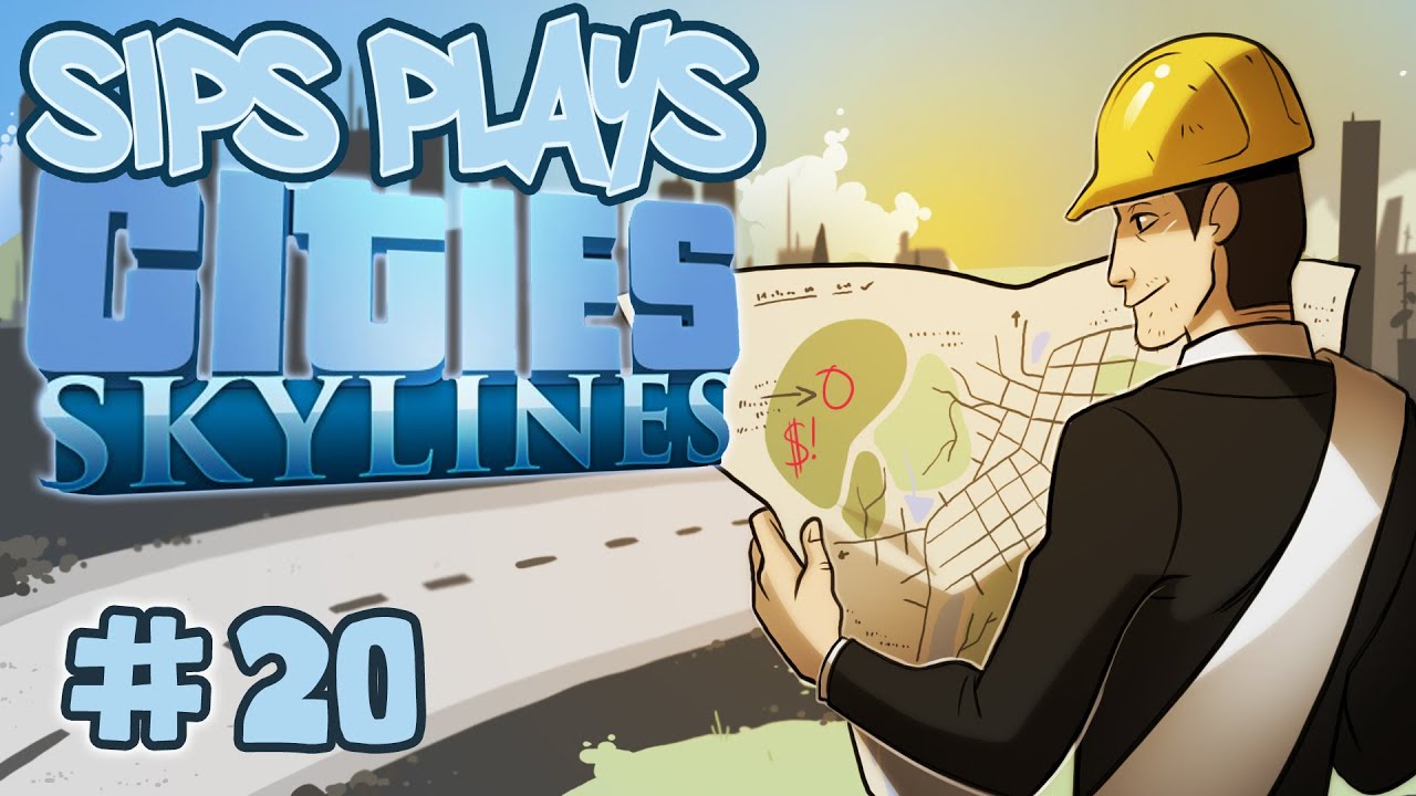 Shopasaurus Rex (Sips Plays Cities: Skylines - Part 20)