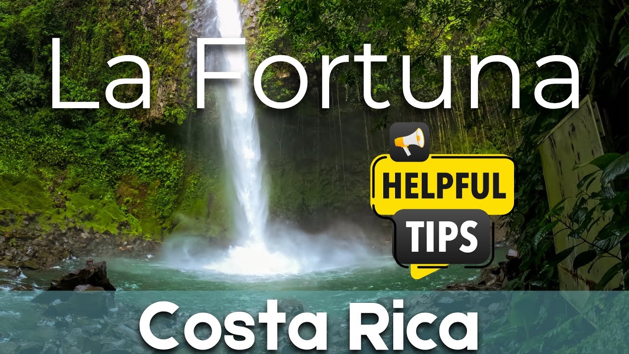 La Fortuna Waterfall: Exploring Costa Rica's Natural Wonders