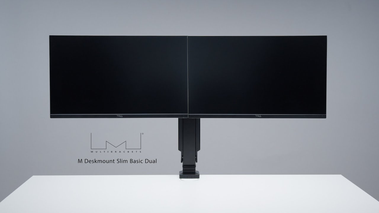 M Deskmount Slim Basic Dual