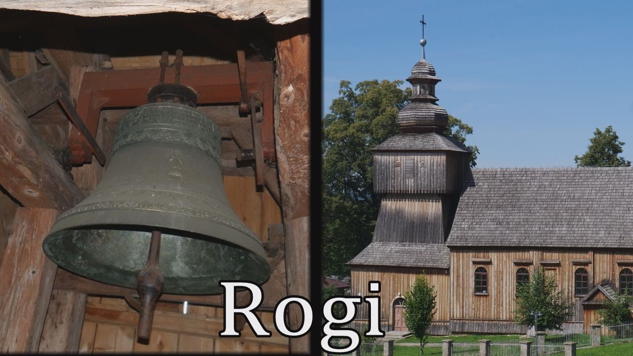 Rogi - Dzwony Kościoła pw. św. Bartłomieja - Plenum [Dzwony w Wieżach Polski #122]