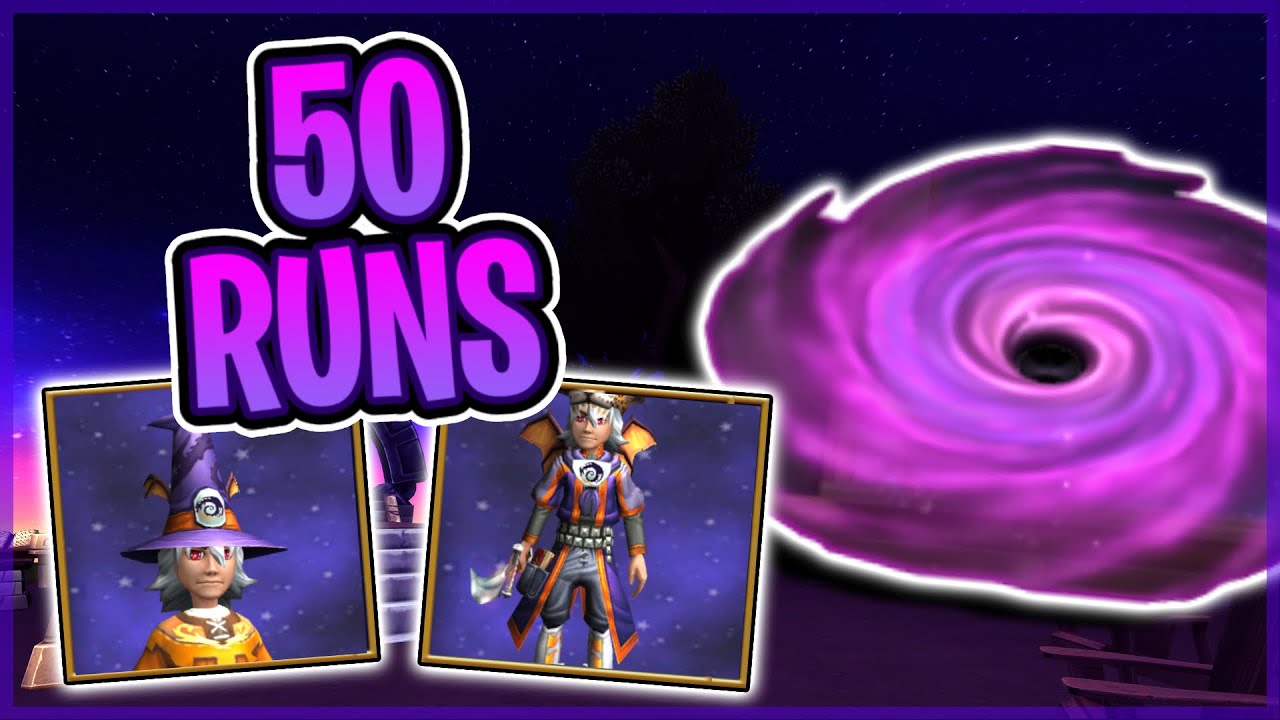 I Did Raids 50 Times In Wizard101 And This Is What I Got...