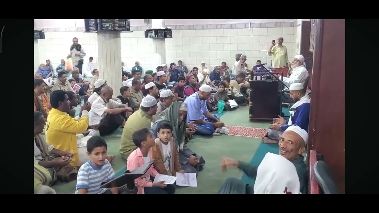الترحيب الرمضاني السنوي محافظه عدن مديرية الشيخ عثمان 