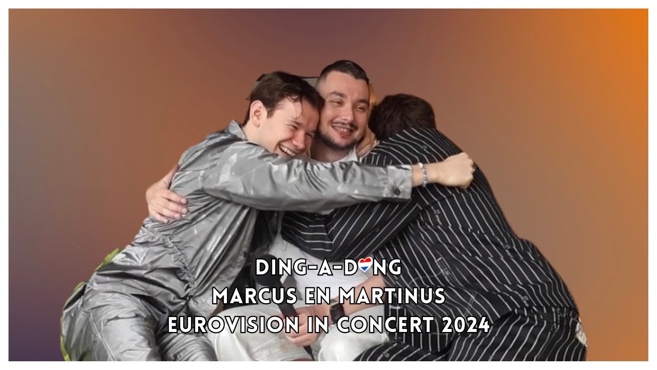 Воссоединение с Маркусом и Мартинусом (Швеция) — Евровидение 2024 на Eurovision in Concert