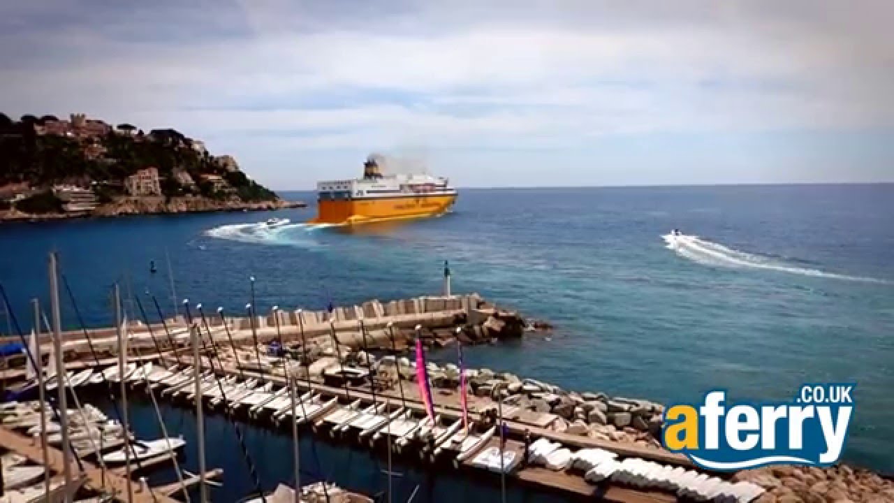 Travel with Corsica Sardinia Ferries