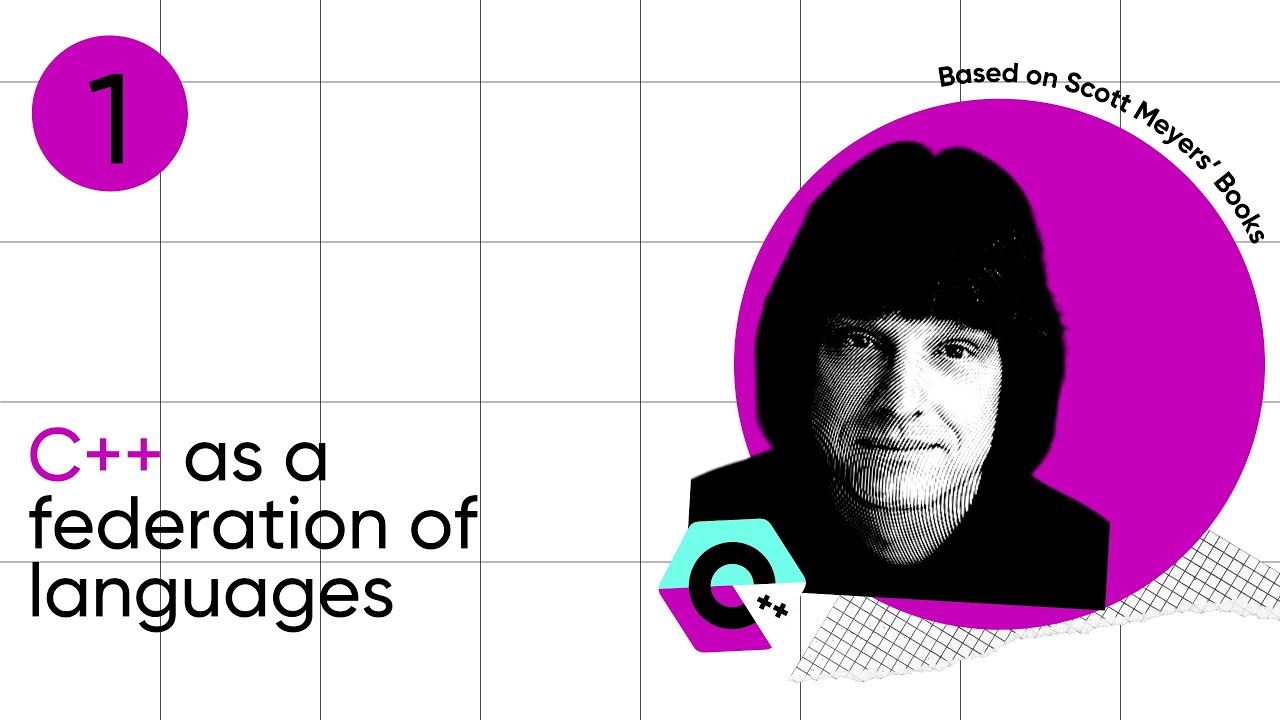 Դաս 1 - C++ as a Federation of Languages | 