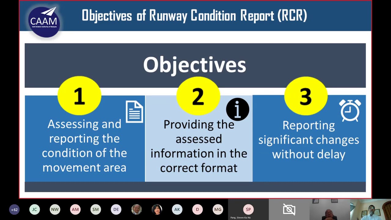 ICAO Global Reporting Format Webinar (GRF)