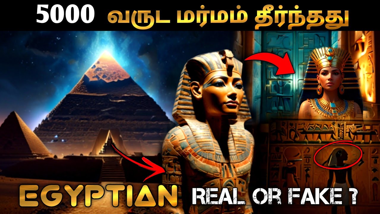 விஞ்ஞானிகளை மிரள வைத்த அதிசய மம்மி | Egyptian mummy mystery  in tamil | Mr Historian Tamil