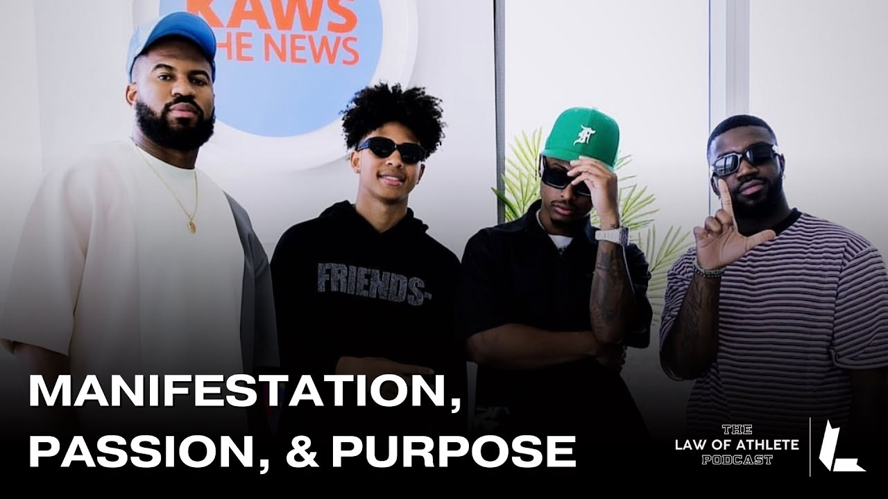 How to Manifest to Success | Law of Athlete Podcast with Bryce & Breylan Thompson