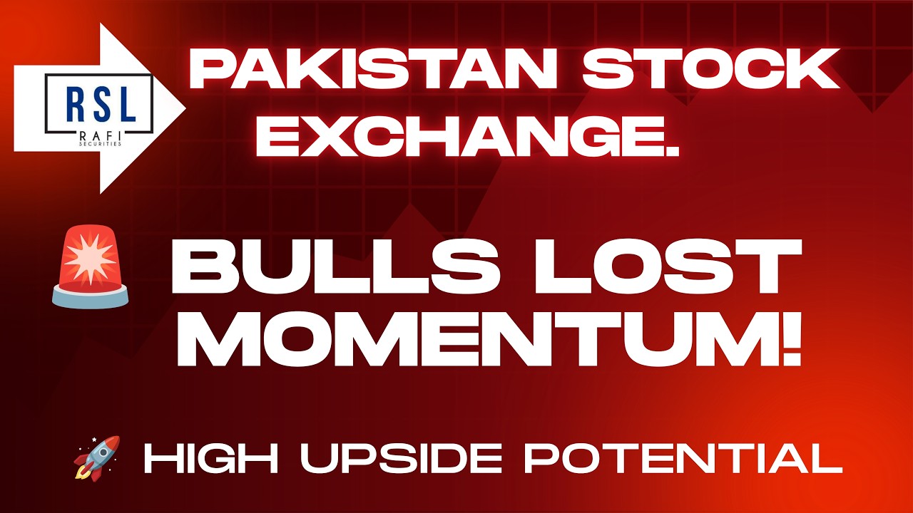 KSE100 Market Update | Bulls Under Pressure & High-Potential Stocks
