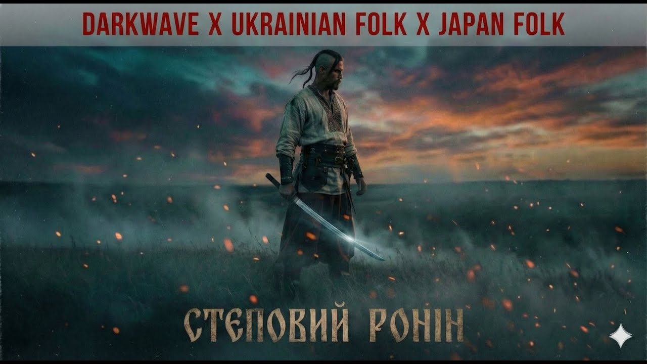 Справжній Козак-Ронін | Darkwave x Ukrainian Folk Fusion x Japan Folk - Ukrainian Folk Fusion#2