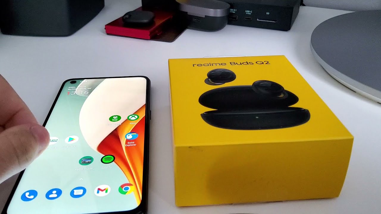 Test słuchawek Realme Buds Q2