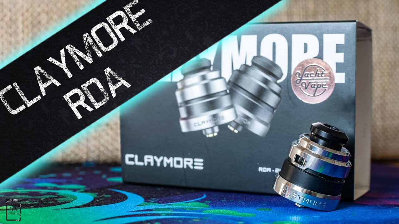 [PL] CLAYMORE RDA od YACHTVAPE - MAŁY, ZGRABNY I SMACZNY, ALE PIEKIELNIE GORĄCY [RECENZJA + BUDOWA]