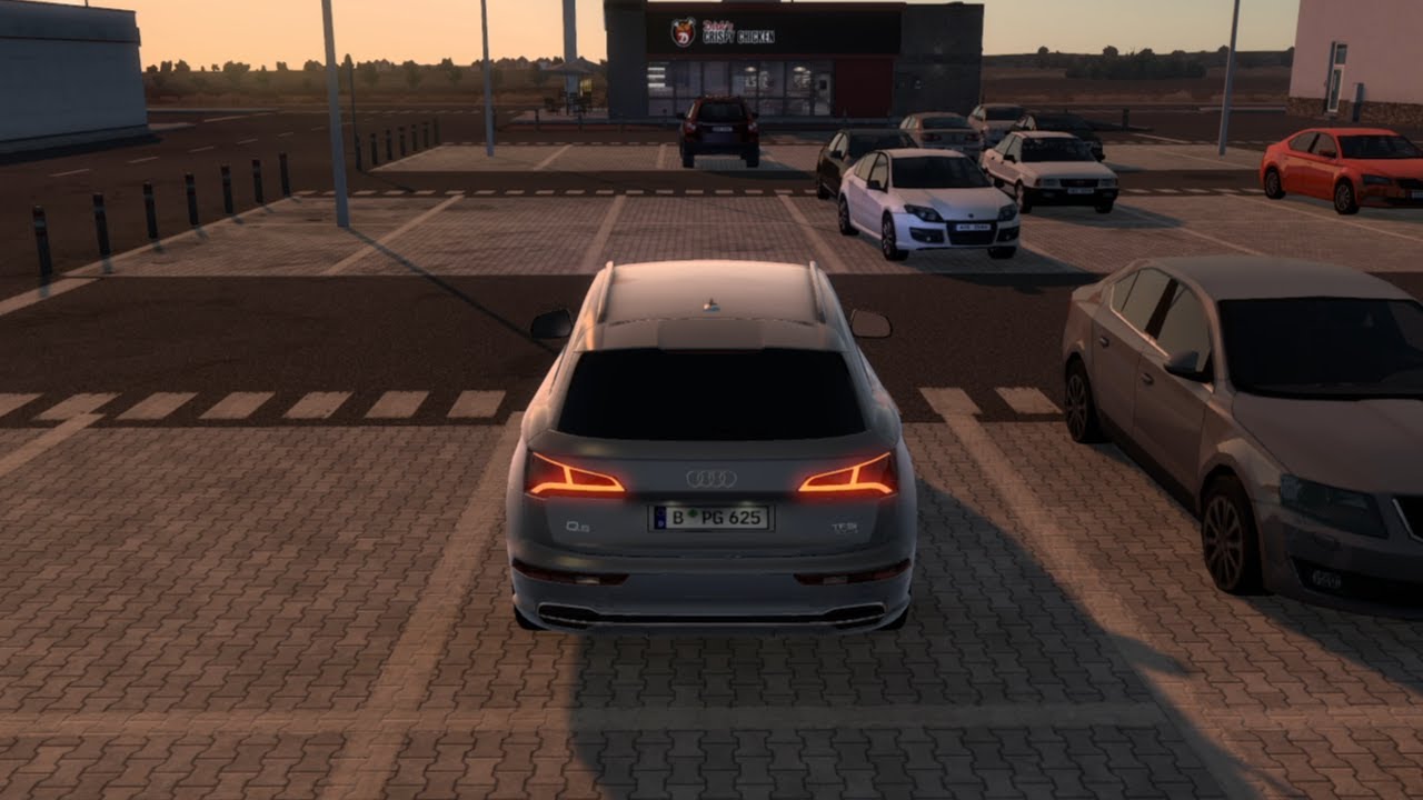 Euro Truck Simulator 2 - Audi Q5 2020