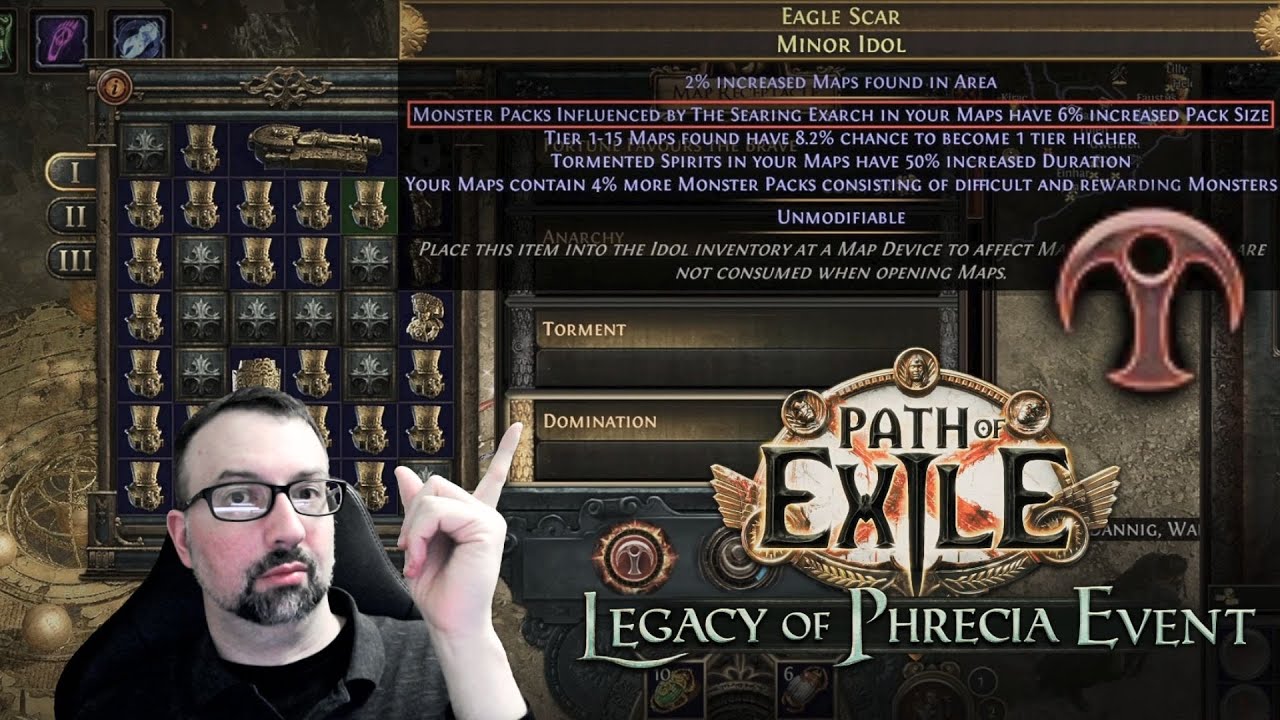 [PoE 3.25] Learn How to Optimize Idols Beginning with Exarch Altar Farming