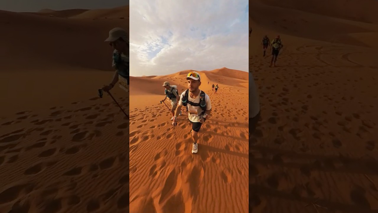 Marathon Des Sables Legendary 2025 - 250km Multi Day Desert Ultra Marathon - Merzouga Sand Dunes Run