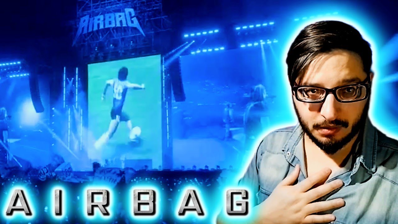 Esa noche todos perdimos | reacción a AIRBAG - Perdido - River Plate @AIRBAG