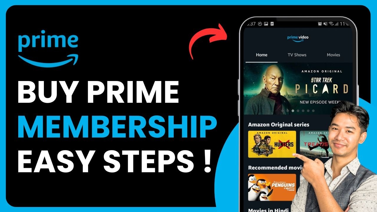 How to Buy Prime Video Membership !