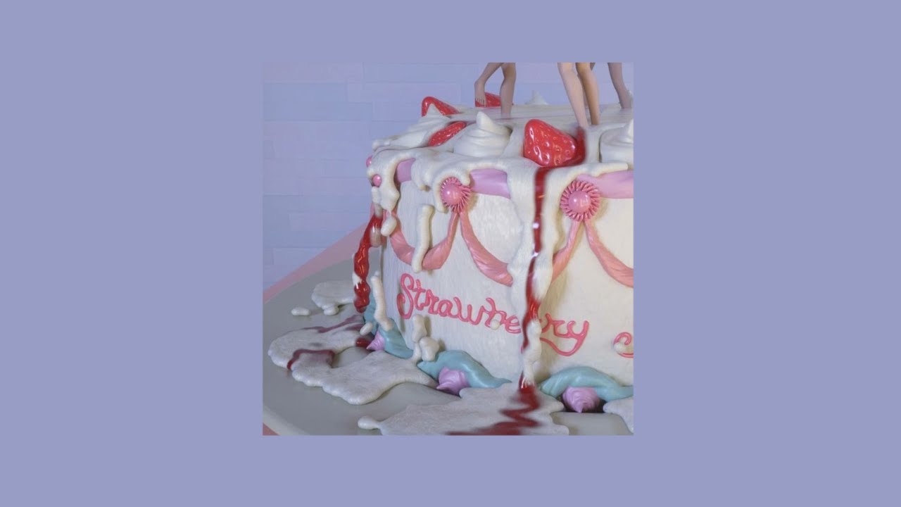 strawberry shortcake - melanie martinez (sped up)