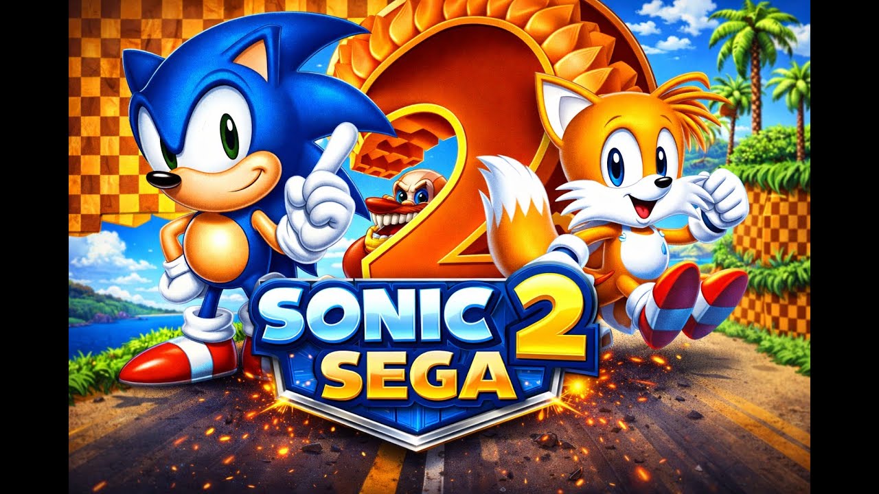 Sonic the Hedgehog 2 (1992) — Full Game Walkthrough + Ending #games #sonic #sonicthehedgehog  #sega