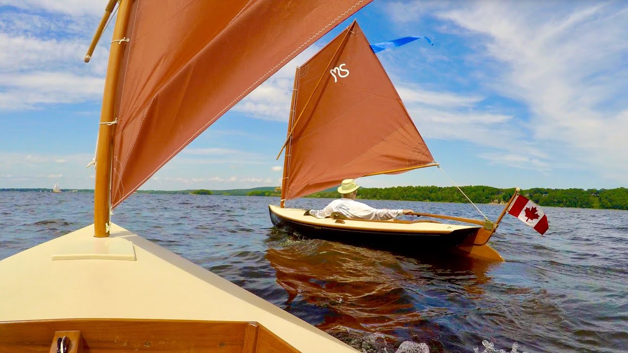 Melonseed Skiffs - An Afternoon Sail