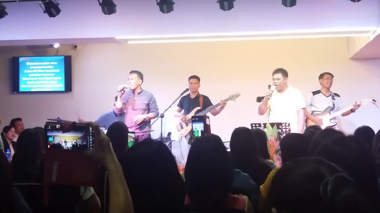 Mamakawan ka (ikaw'y magpatawad) by  Christian Eagle in concert!