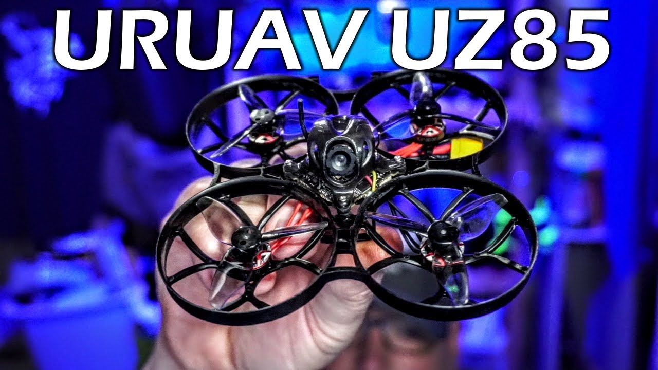 URUAV UZ85 // Big Whoop // Hard Inside