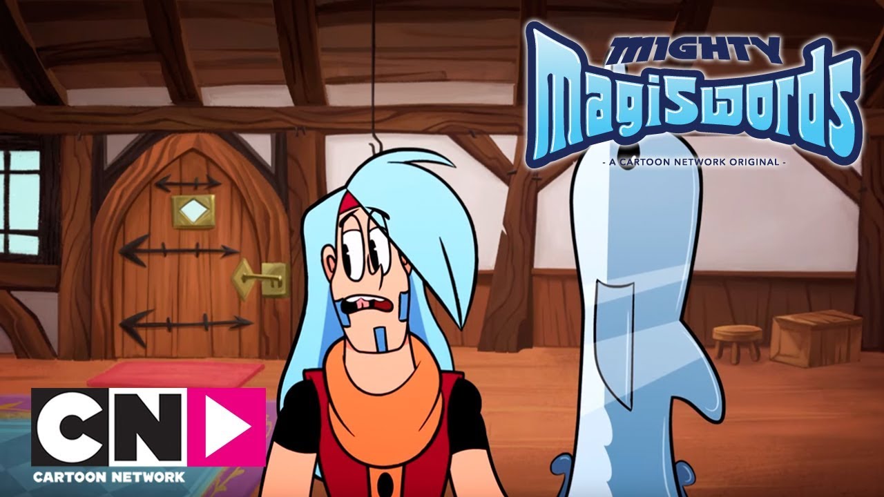 Poderosas Magiespadas | Magiespada Delfín | Cartoon Network