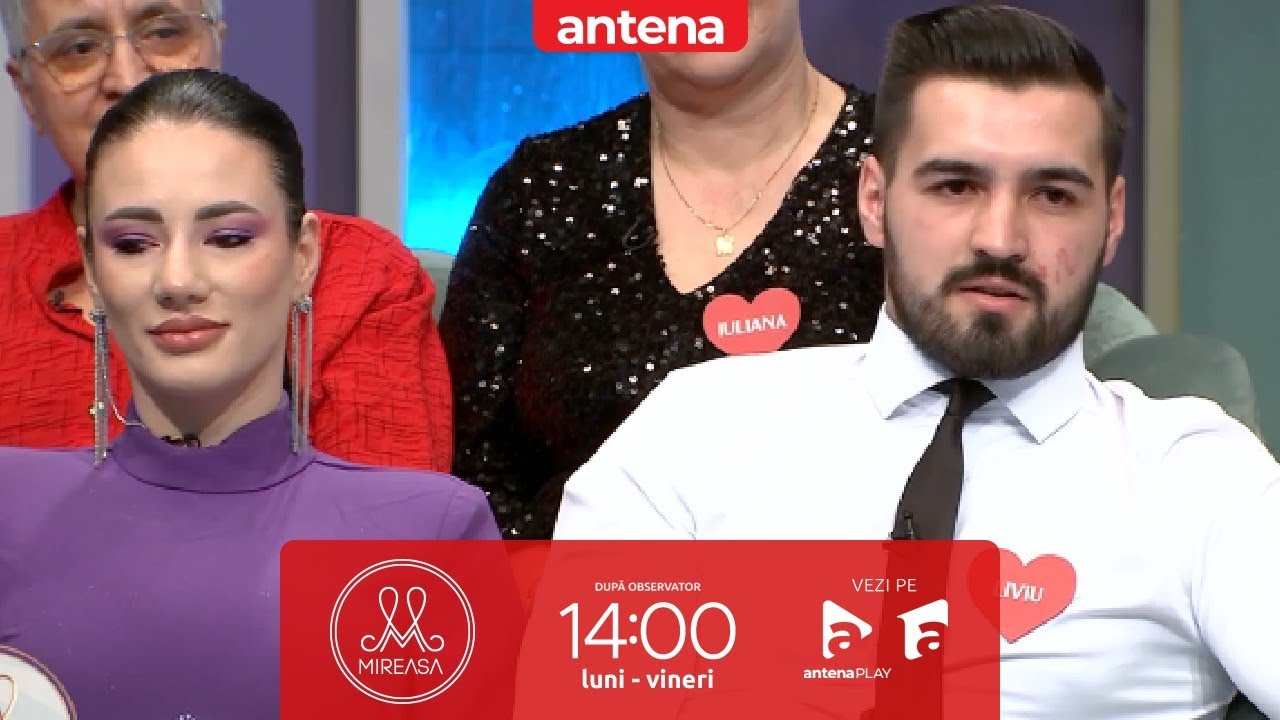 Liviu și Iuliana S-AU DESPĂRȚIT!