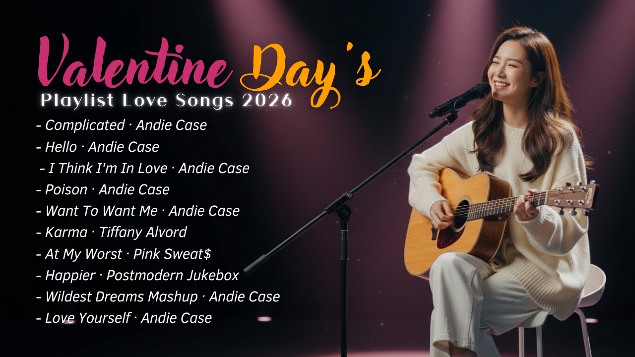 🌸🎶 TikTok Trending Acoustic Cover Love Songs – Love Yourself, Complicated, Karma, Wildest Dream