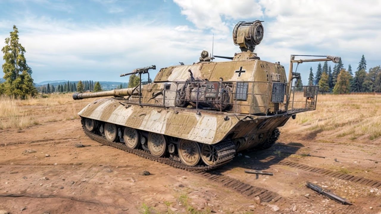 Jagdpanzer E 100 - Все пошло не по плану вражеской команды - World of Tanks