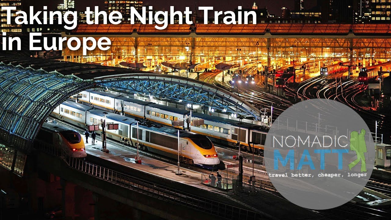 Taking the Night Train in Europe