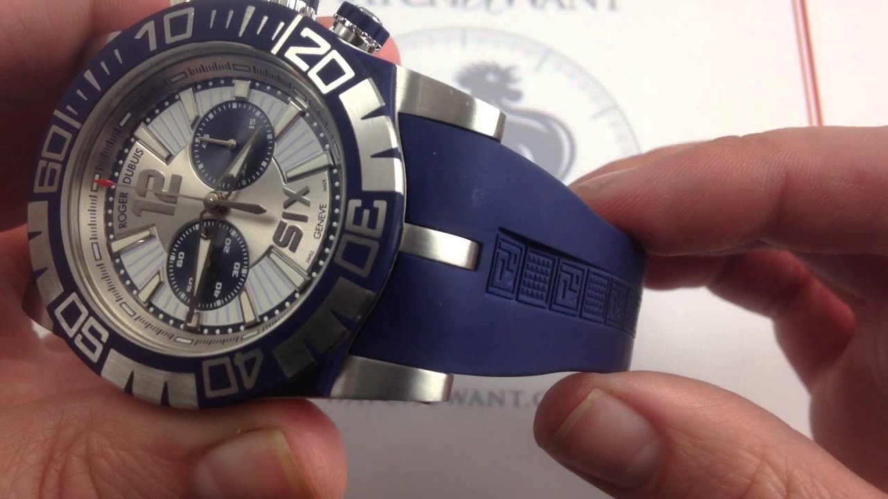 Roger Dubuis Easy Diver Chronoexcel Luxury Watch Review