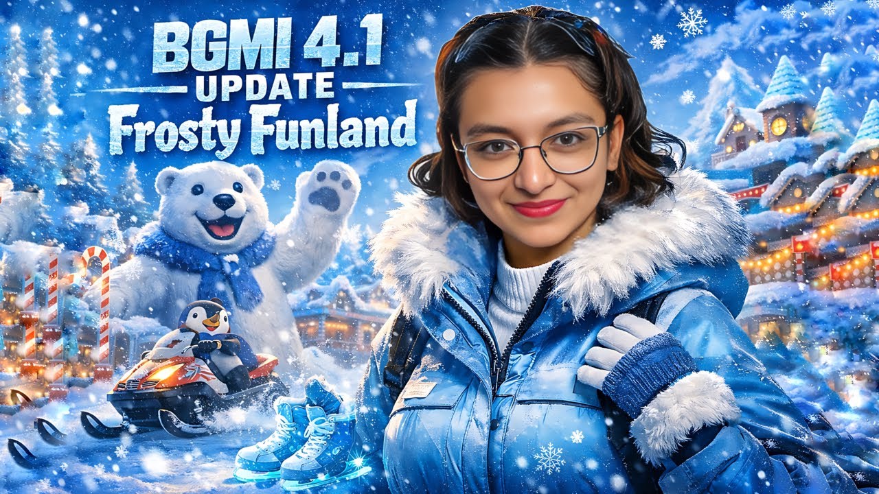 Lady Predator Is Live 🔴 | Full Screen Chill BGMI stream