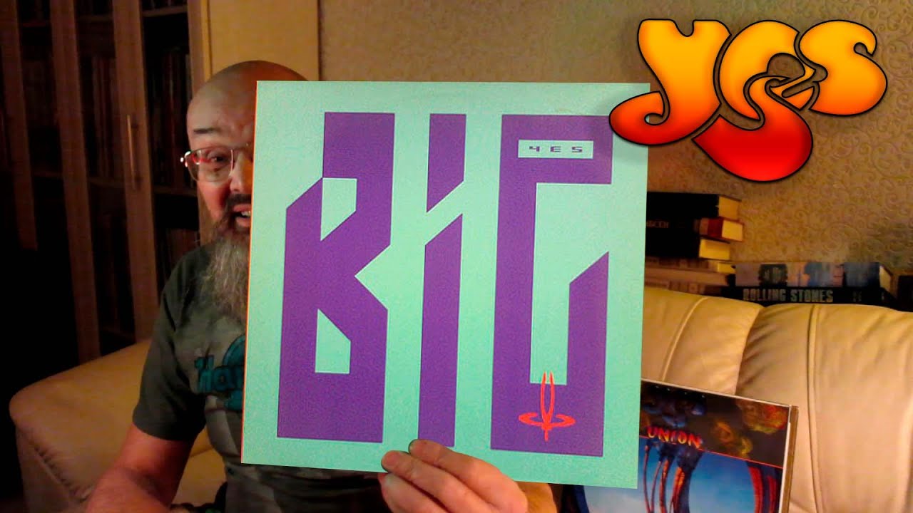 Алексей Рыбин про Yes - Big Generator - 1987