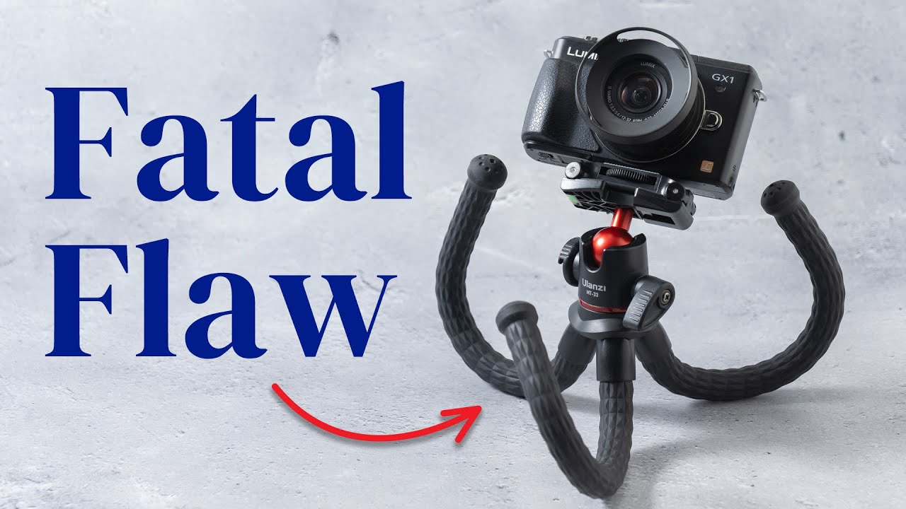 Fatal Flaw | Unfit for video use | Ulanzi MT-33
