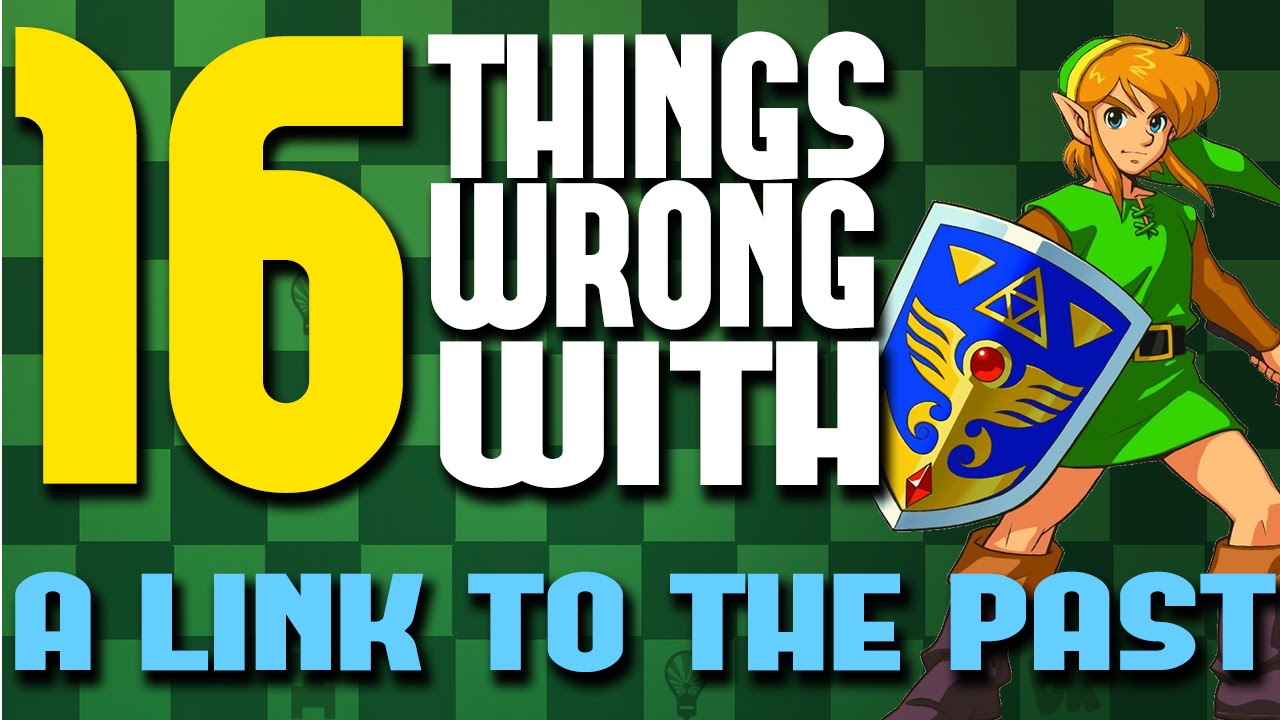 16 Things WRONG With A Link to the Past (PARODY)