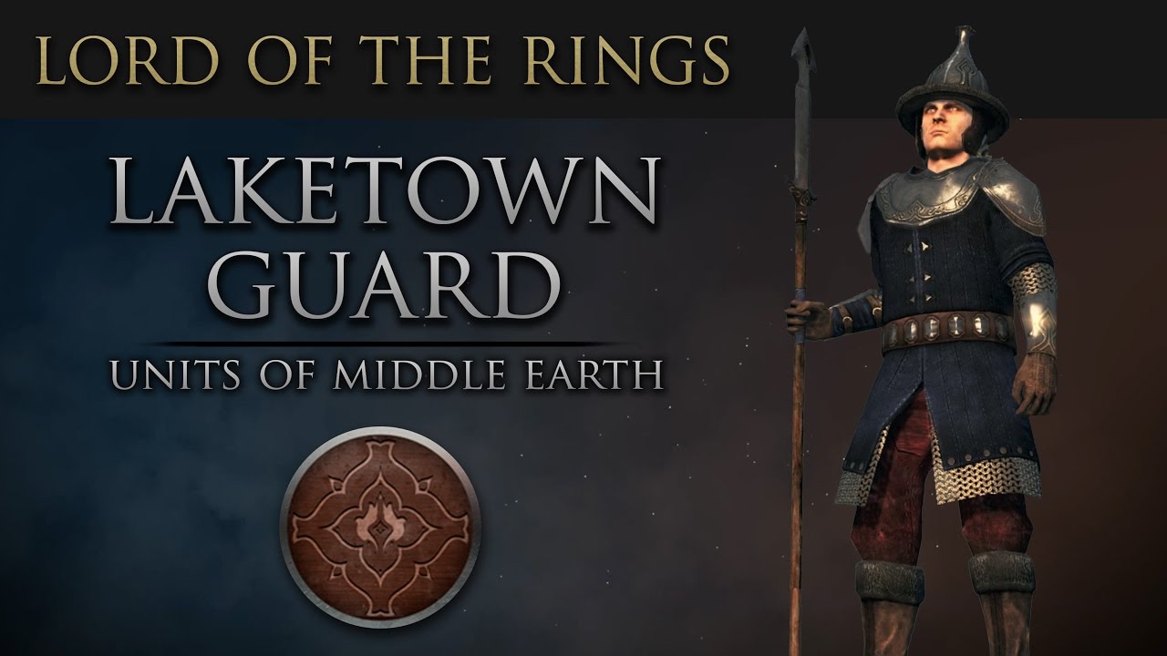 Units of Middle Earth: The Laketown Guard (Lord of the Rings History)