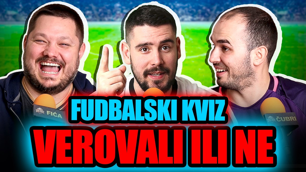 FUDBALSKI KVIZ| Zanimljivosti Koje (Verovatno) Nisi Znao! ⚽