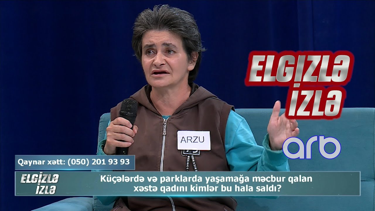 Parklarda yaşayan qadını ailəsi niyə evdən qovub? - Elgizlə İzlə