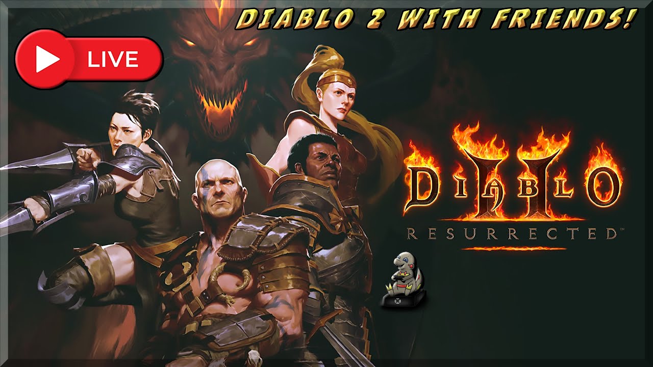 Diablo II: Resurrected Run With the Boys (Amazon Run)