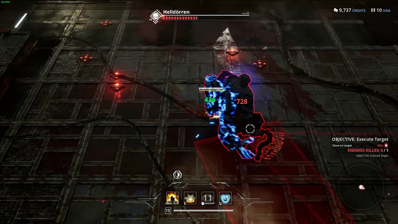 Killsquad Kosmo HellDorren solo, No E no BUG