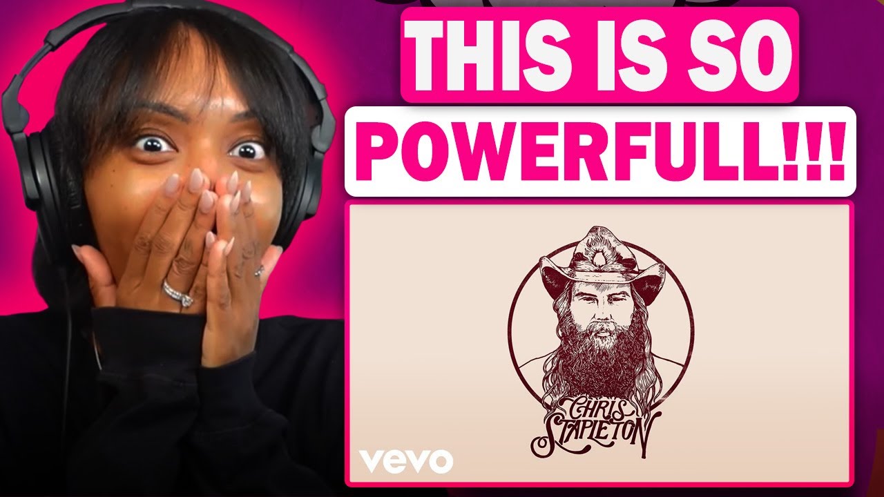 FIRST TIME REACTING TO | Chris Stapleton 